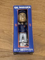 Bubblehead Gil Hodges Hall of Fame Baseball