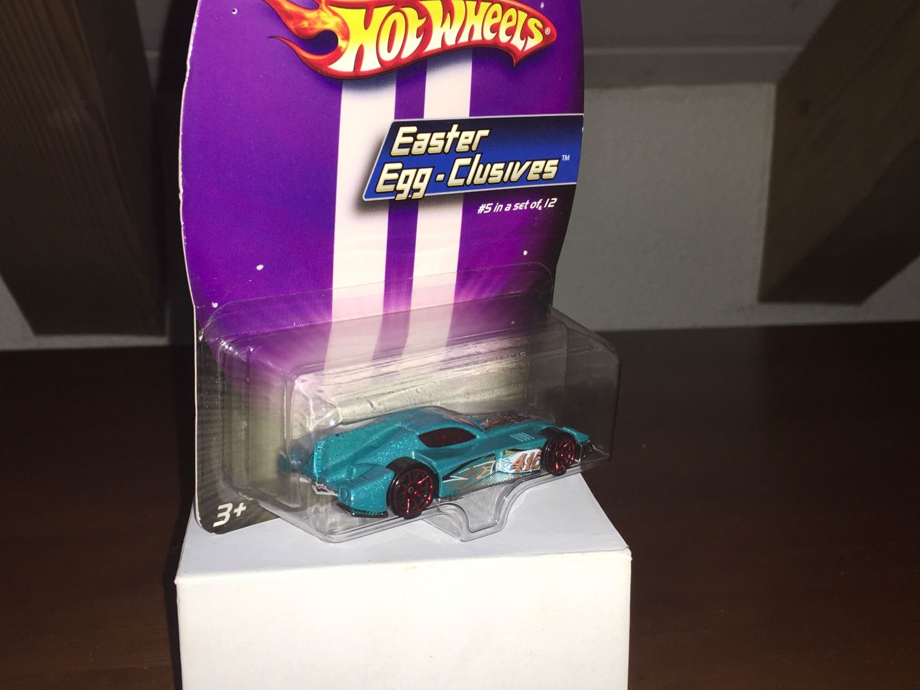 Hot Wheels Modellini d'auto: Formul8r 1/64 Hot Wheels Easter Egg-Clusive – Nuovo (secondo la descrizione) da Wohlen AG venduto da PrivatSammlung 2