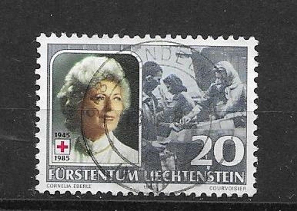 Liechtenstein 1985 Rotes Kreuz Flüchtlingshilfe Kaufen auf Ricardo