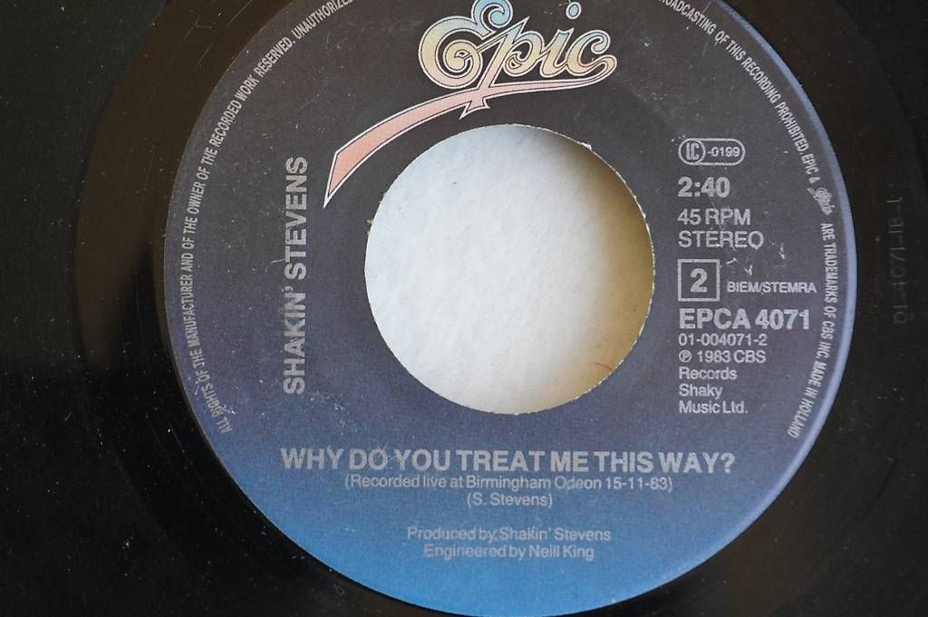 Dischi in vinile: Single Shaky und Bonnie Shakin Stevens – Usato da Kräiligen venduto da ber_j7lf 1