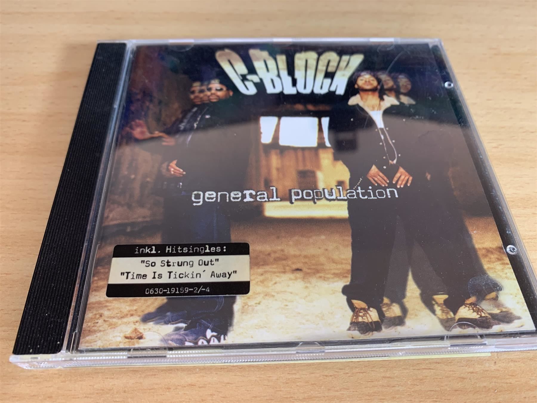 CD: C-Block – General Population – Usato da Rikon im Tösstal venduto da Alpenmutz