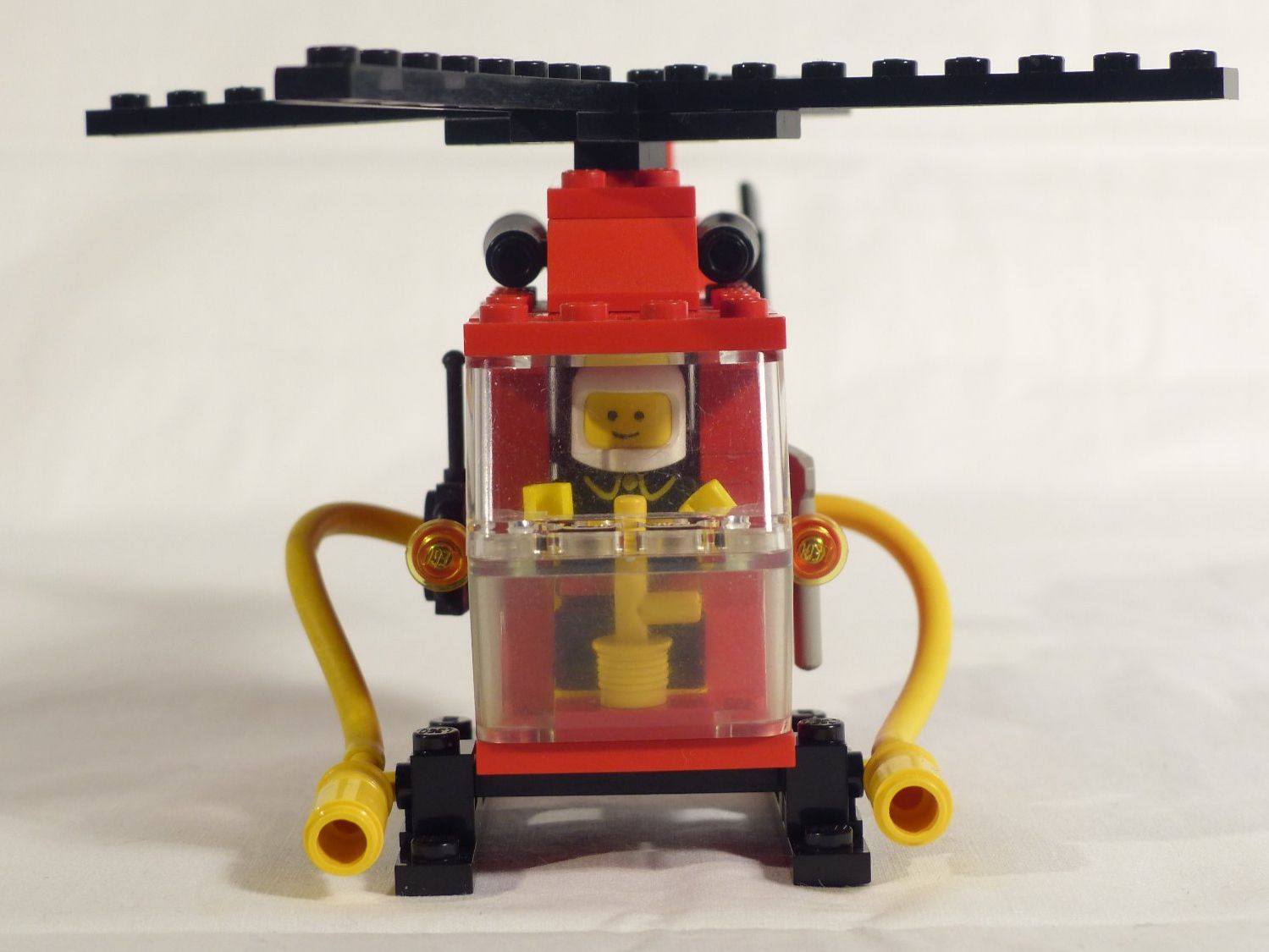 Legoland Kit di costruzioni: Lego Fire Copter 1 6685 (1982) – Usato da Zürich venduto da botschinski 3