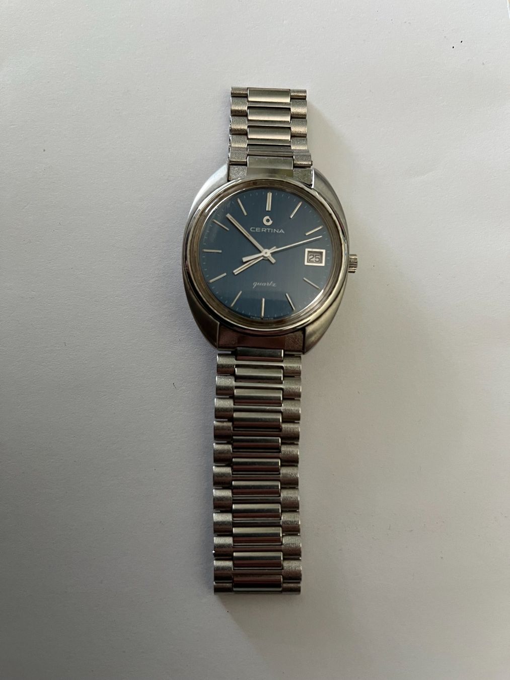 Certina Uhren: Certina Quartz Vintage – Gebraucht aus Langenthal von sommerernst 3