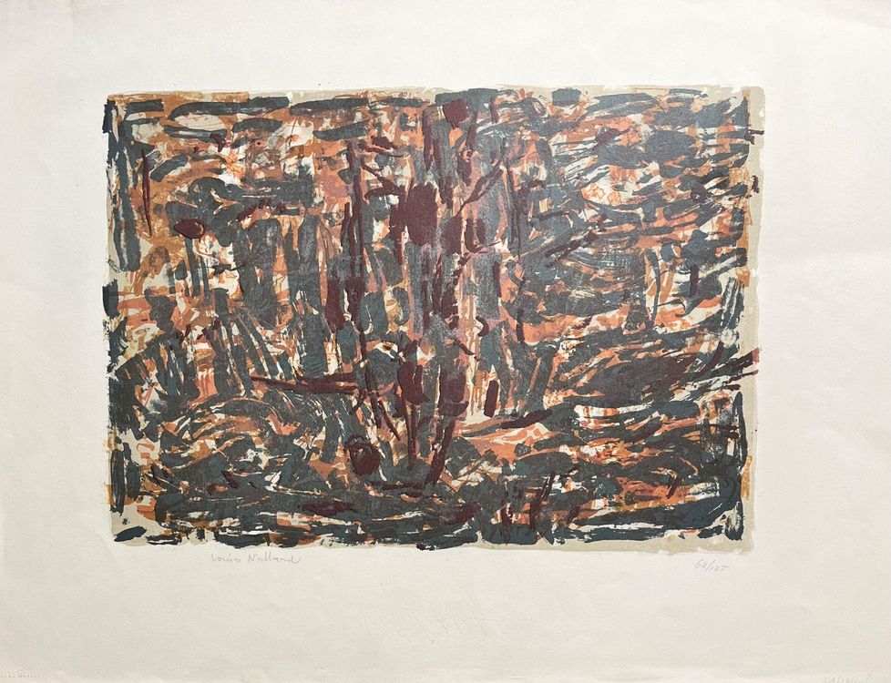 Louis Nallard (19182016) Lithographie Handsigniert Kaufen auf Ricardo