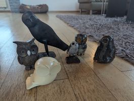 Eulen Figuren