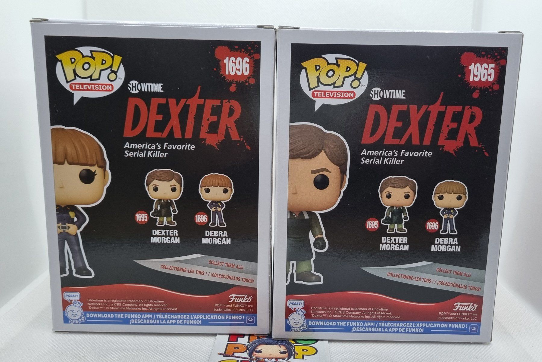 Funko Figurines: Funko POP! Dexter - Dexter Morgan + Debra Morgan – Neuf (Voir description) à Vernayaz par fnkochase 2