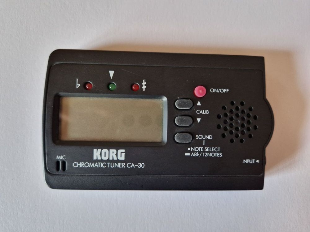 Chromatic Tuner CA30 Stimmgerät für Guitarre, Geige... Kaufen