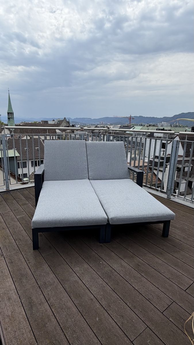 Sedie a sdraio: Sunbeds - almost never used – Usato da Zürich venduto da car_2m75 1