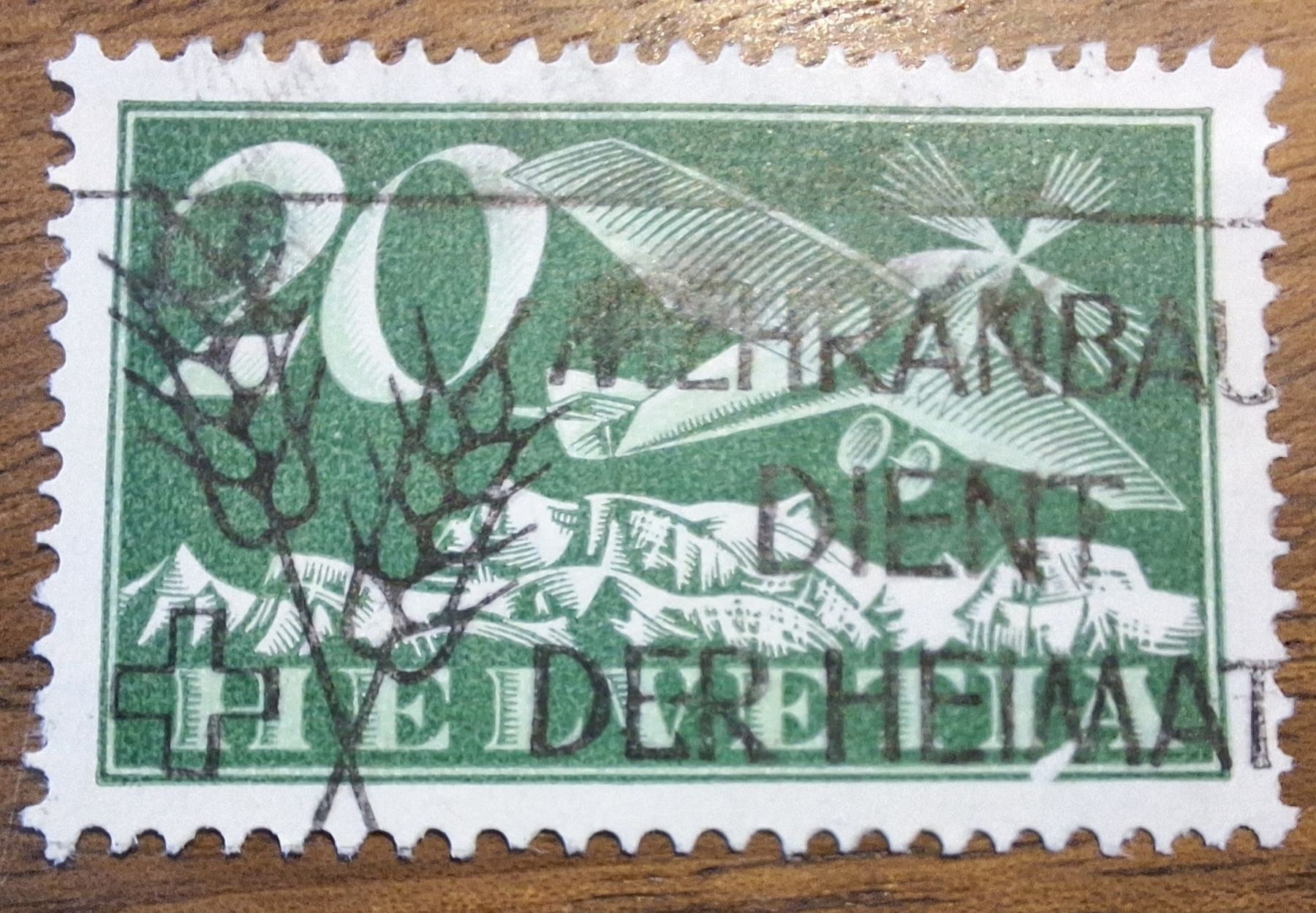 Tous les timbres: Flugpost F4z – D'occasion à Balgach par SIMEON27