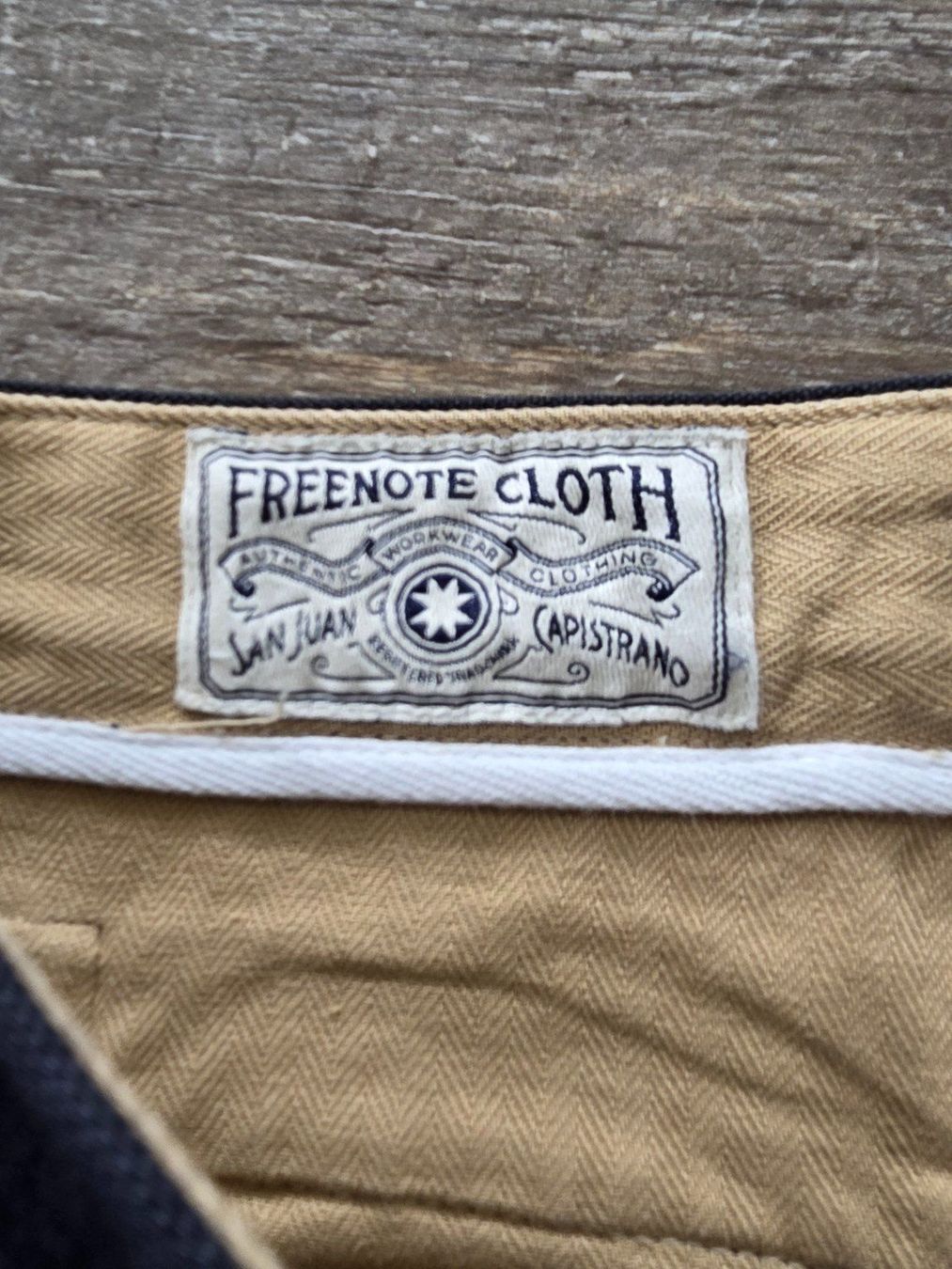 Pantalons: Freenote Cloth Duster Pant Black Gr. 34 – Neuf (Voir description) à Dietlikon par Bonamesa 6
