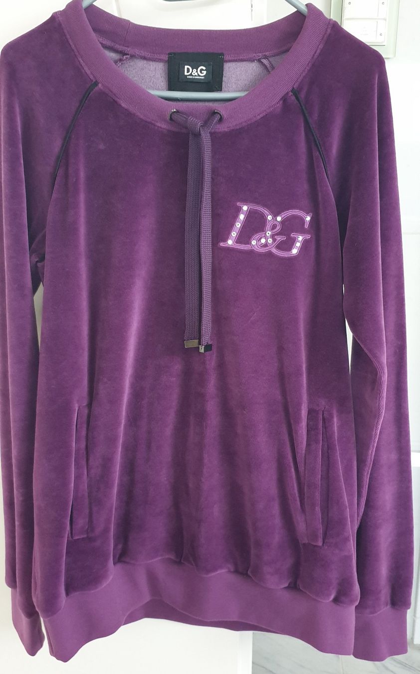 Dolce & Gabbana Maglioni & Felpe: Sweatshirt DOLCE GABBANA neu Samt Gr. 40 / 42 – Nuovo e nell'imballaggio originale da Wettswil venduto da the_jr6l