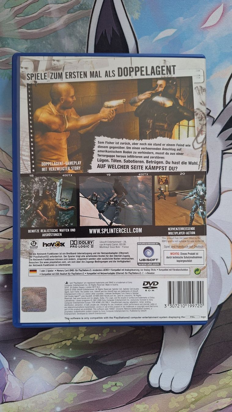 Giochi: Tom Clancy's Double Agent - PS2 - Schöner Zustand – Usato da Altstätten SG venduto da GGsGameshop 1
