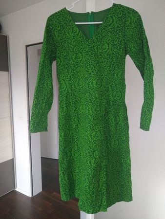 Sustainable hand- made dress - (XS/S)