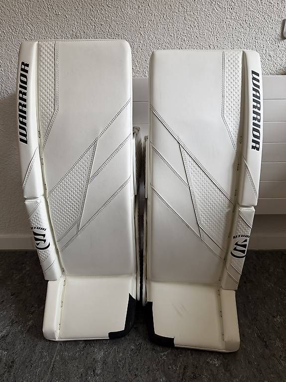 Schutz & Schoner: Goalie Pads Warrior GT7 PRO 34+1,5 – Gebraucht aus Herdern von garmi7
