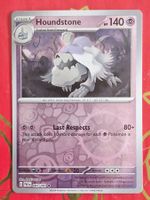 Houndstone - Pokemon Reverse Holo Paldean Fates