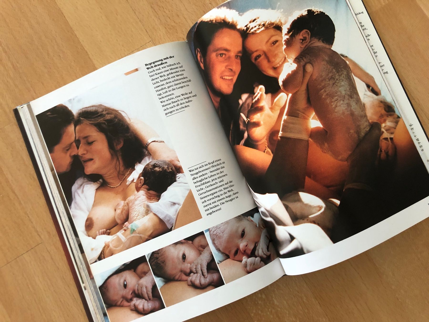 Libri: "Ein Kind entsteht" Buch – Usato da Veltheim AG venduto da Beazam 3