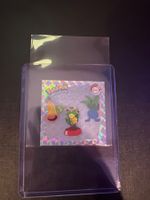 Pokémon Sticker Raupy aus dem Jahr 1999