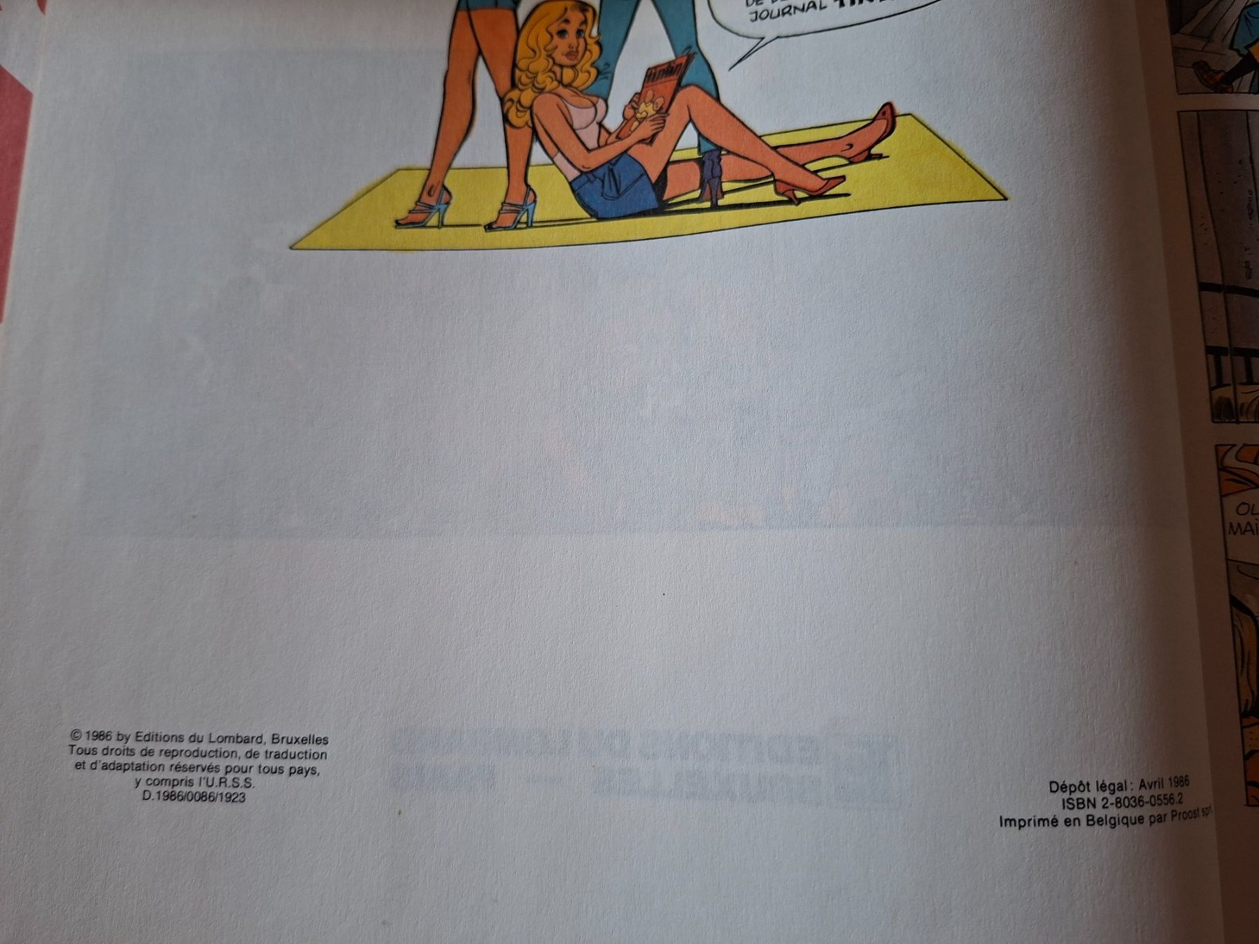 Comics: BRELAN DE DAMES N°5 EO  La malédiction – Gebraucht aus Neuchâtel von skajams 2