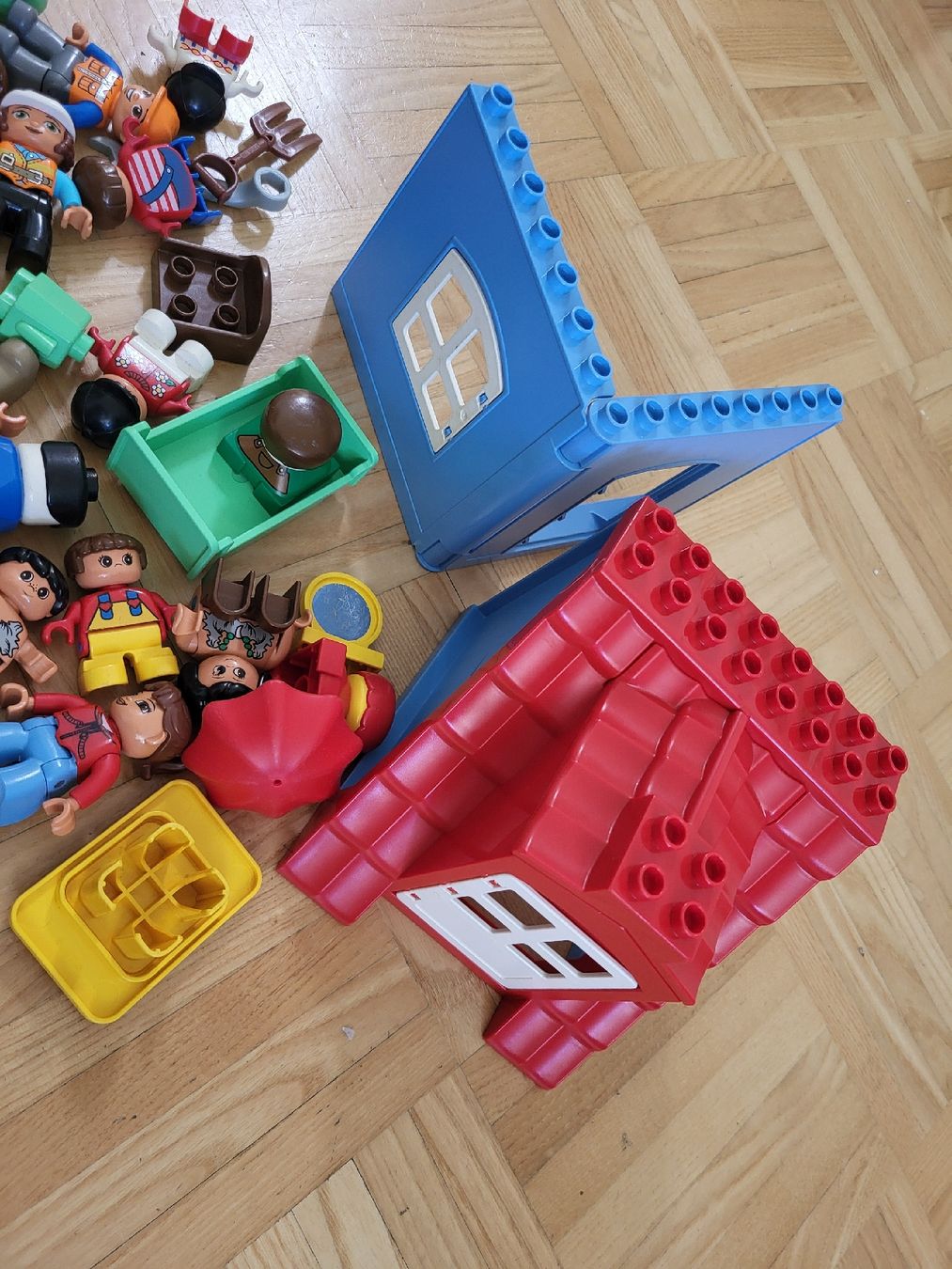 Lego Giocattoli: Lego Duplo Figuren & Hausteil – Usato da Schneisingen venduto da puppenmaedchen 2