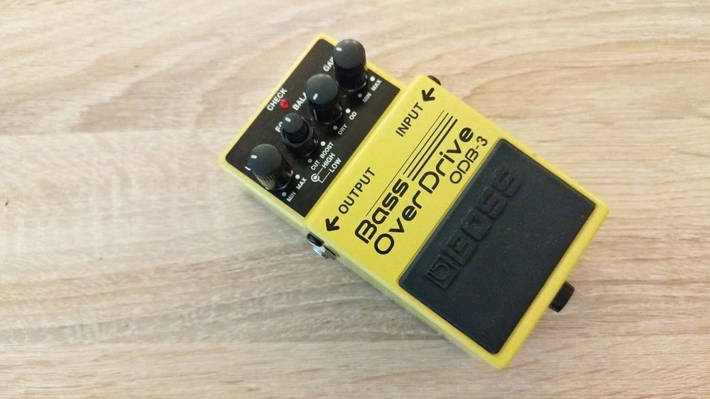 Boss Overdrive ODB-3 für E-Bass (Gebraucht) in Winterthur für CHF 41 ...