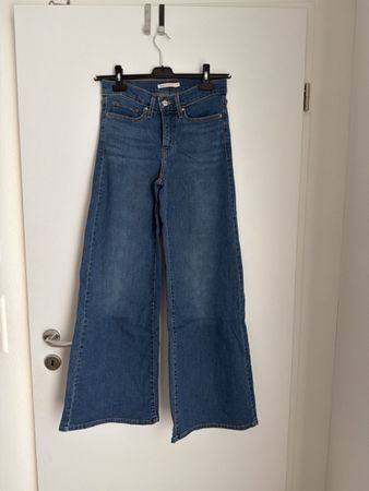 Levi's 318 Shaping Wide Leg Jeans W27 L32