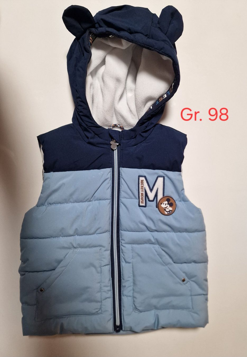 C&A Sonstige Jungenkleidung: Weste Mickey neu Gr. 98 – Neu (gemäss Beschreibung) aus Solothurn von Legolas15