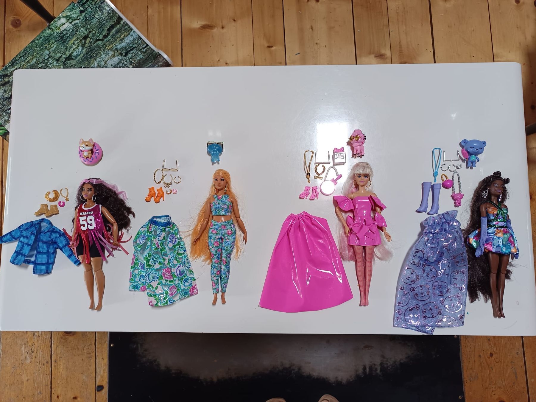 Puppen: Barbie extra état comme neuf – Gebraucht aus Movelier von Gwadafab 5