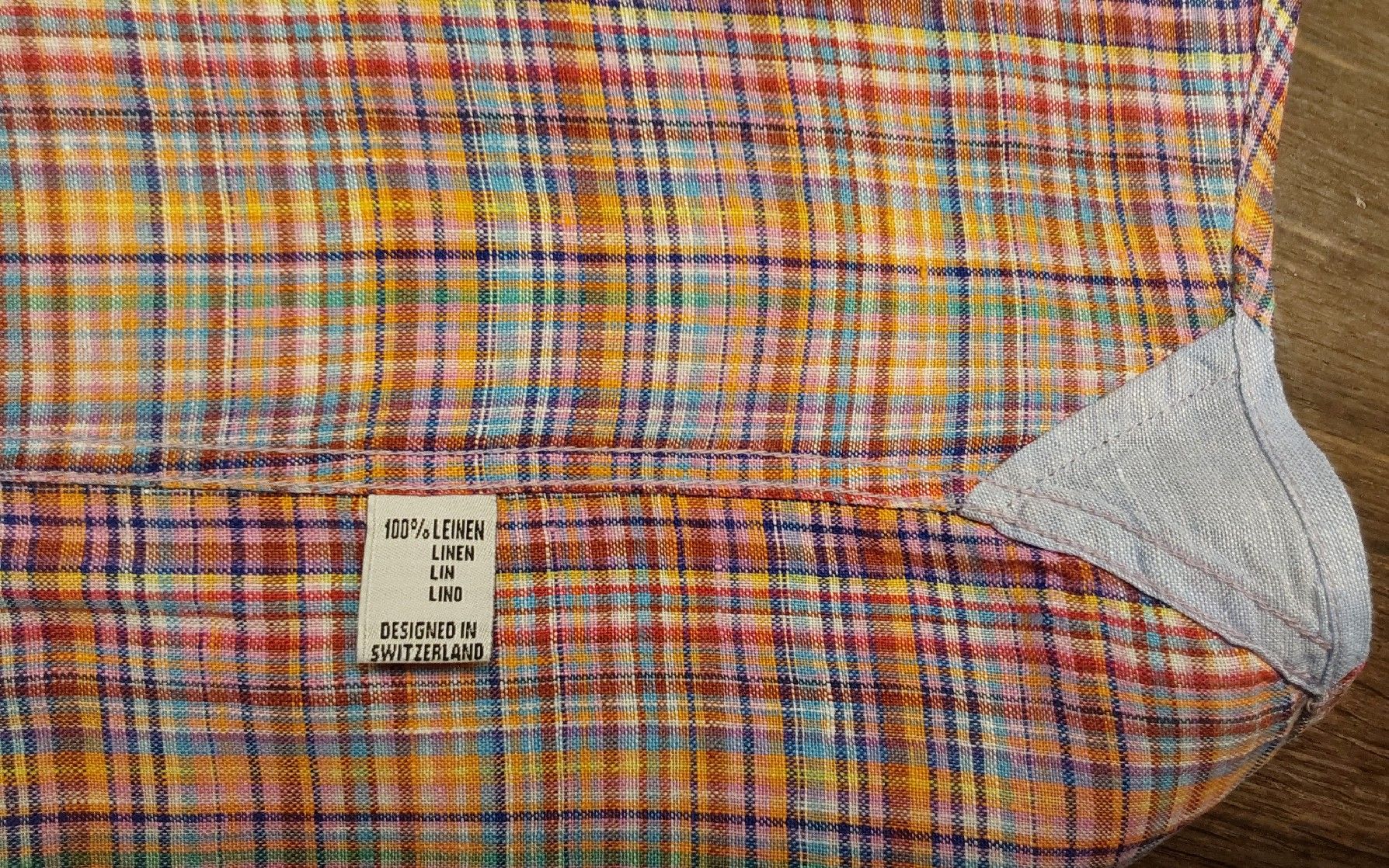 Globus Camicie: Leinenhemd Herren Globus L neu – Nuovo (secondo la descrizione) da Köniz venduto da scopello12 6