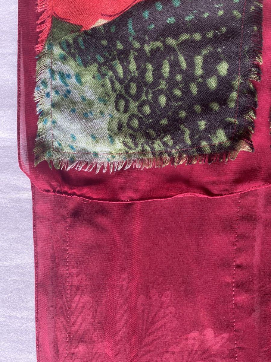 Desigual Foulard & Sciarpe: Desigual Schal 72x 170 – Usato da Wetzikon ZH venduto da Louisiana-Girl 7