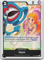 One Piece Nami OP10-088 UC