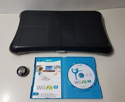 😎Wii Fit U mit Balance Board + Fit Meter für Wii U