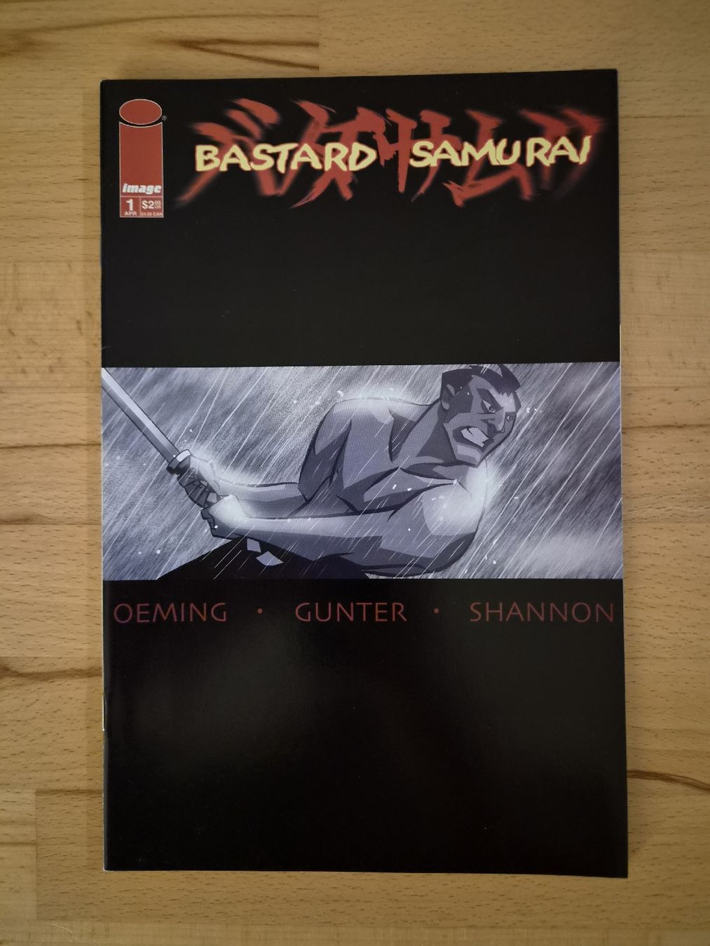 Comics: Bastard Samurai #1-3 (complete) – Gebraucht aus Biel/Bienne von collector_comics 1
