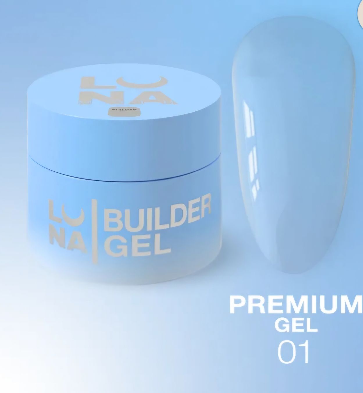 Ongles artificiels: LUNA MOON Nail Gel Set – D'occasion à Hüttikon par Sybille91 7