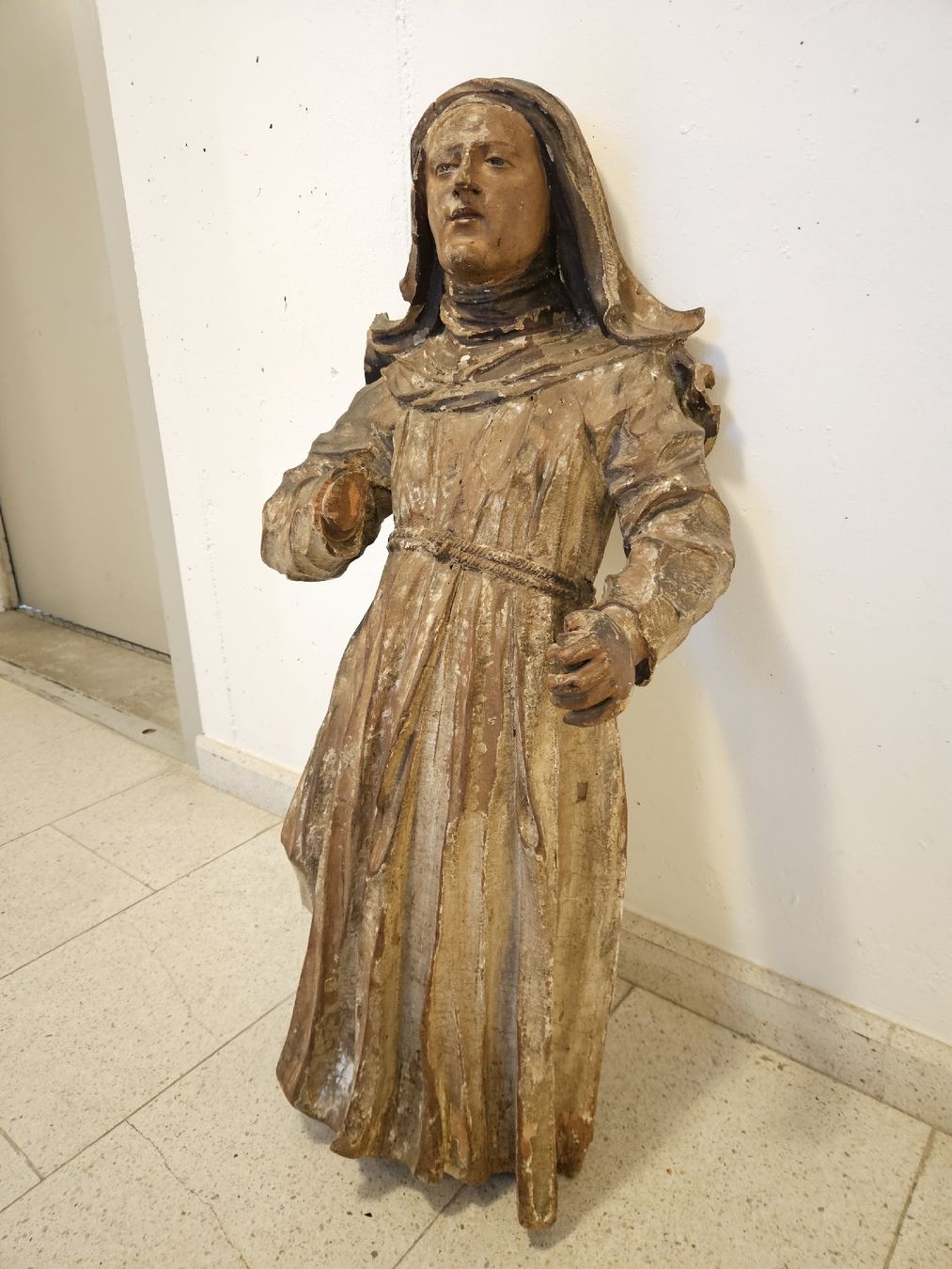 Sculture & Statue: skulptur mittelalter – Difettoso da Schwellbrunn venduto da Omega-alpha 3