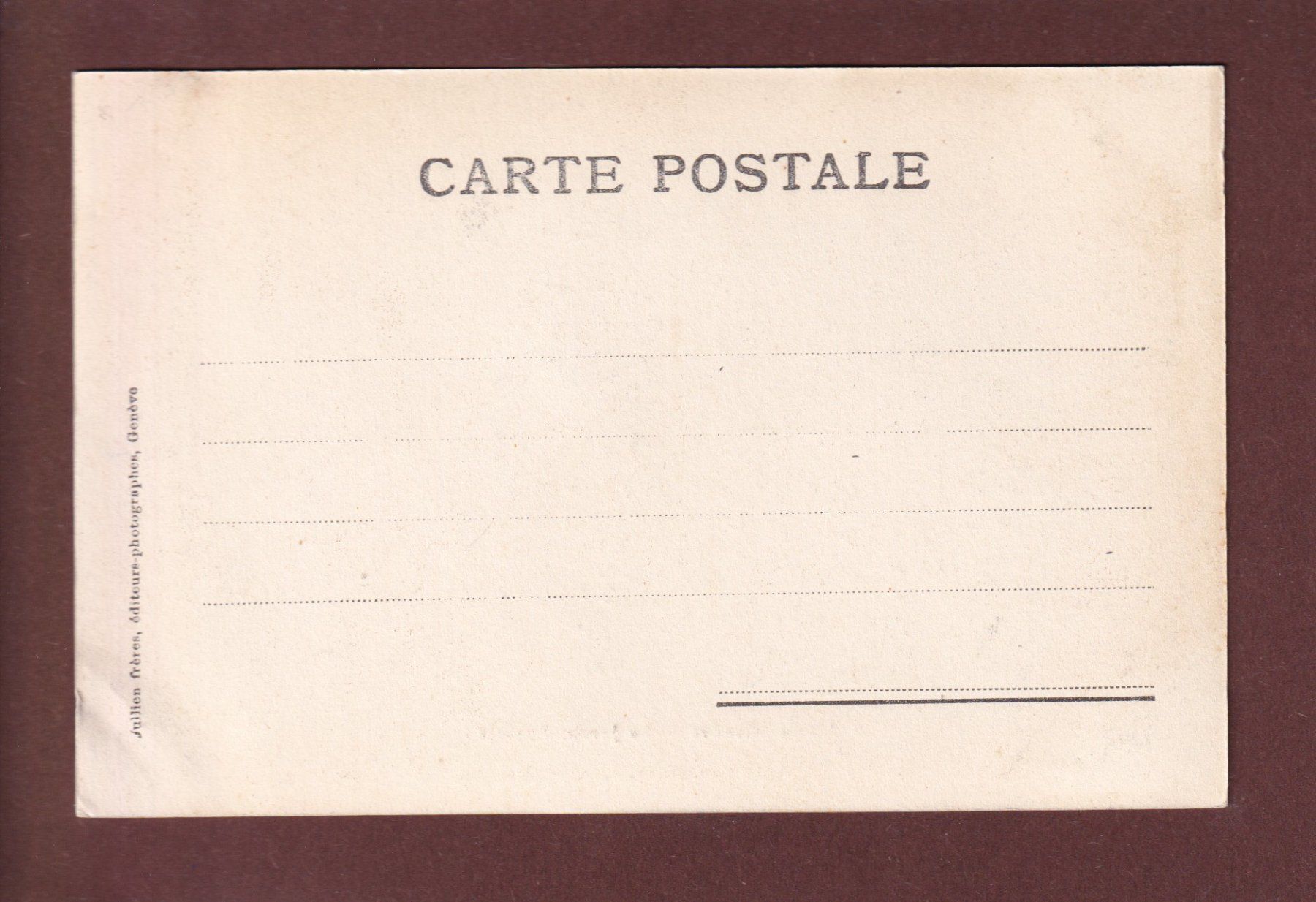 Cartoline postali: GENEVE - Jardin anglais – Usato da Pully venduto da nicecards 1