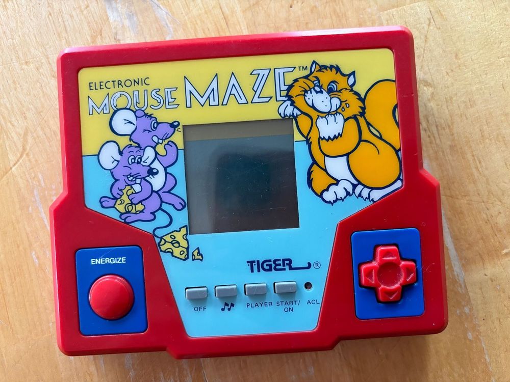 Tiger Electronic Mouse Maze (Gebraucht) in Frenkendorf für CHF 9.95 ...