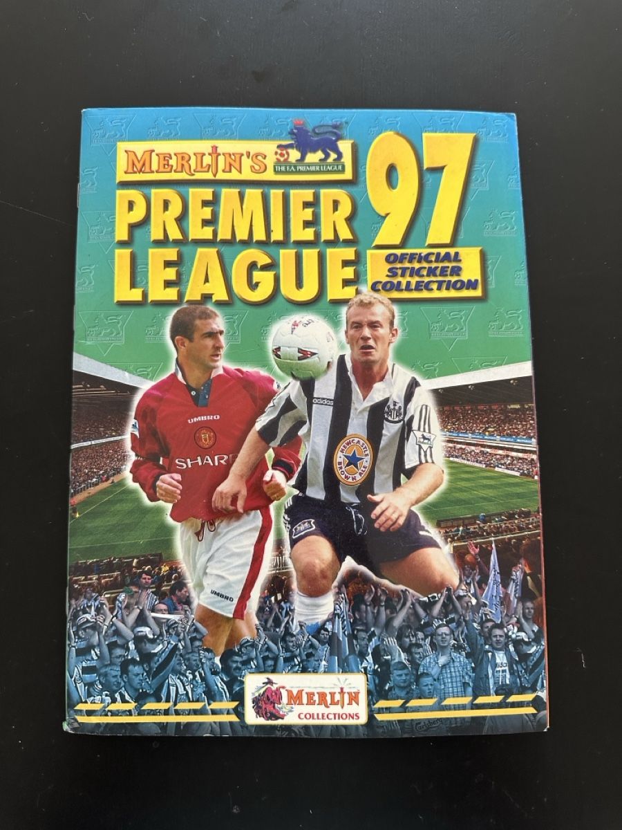 Panini Carte collezionabili: Panini Premier League 97 Sticker Collection – Usato da Bern venduto da LOGAN7