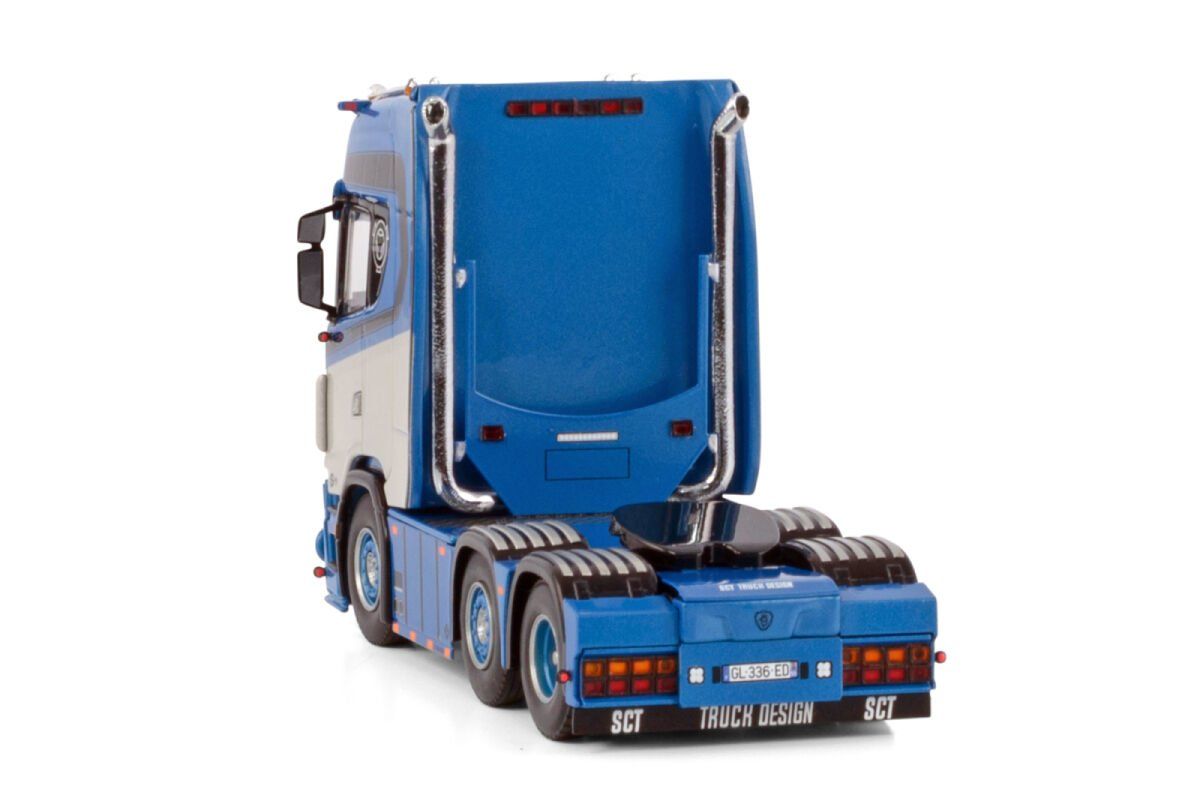 WSI Models Kit di modellismo & Modellini statici: WSI 4209 Scania NC-Trans – Nuovo (secondo la descrizione) da Dagmersellen venduto da FBM-Bacheli 1