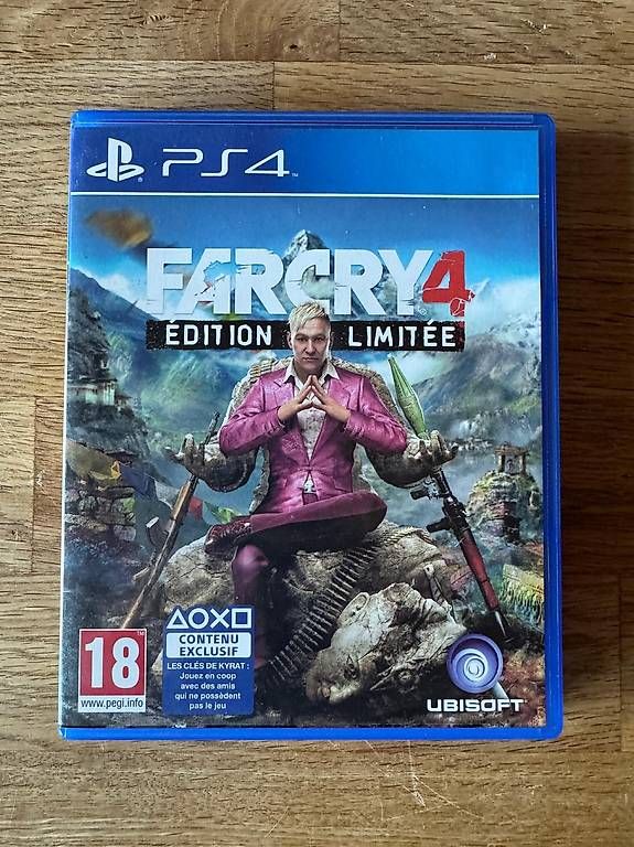 Giochi: Far Cry 4  PS4 – Usato da Villars-tiercelin venduto da jul_98kb