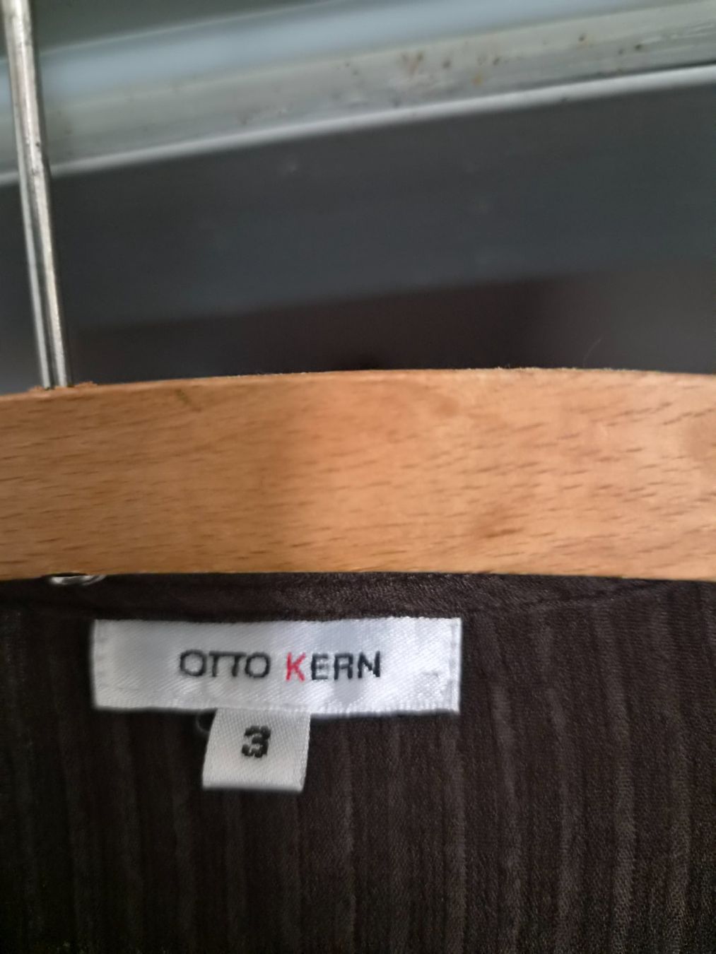 Chemisiers: Otto Kern schöne Seidenbluse Gr.3 – D'occasion à Frenkendorf par Chrigeli01 3