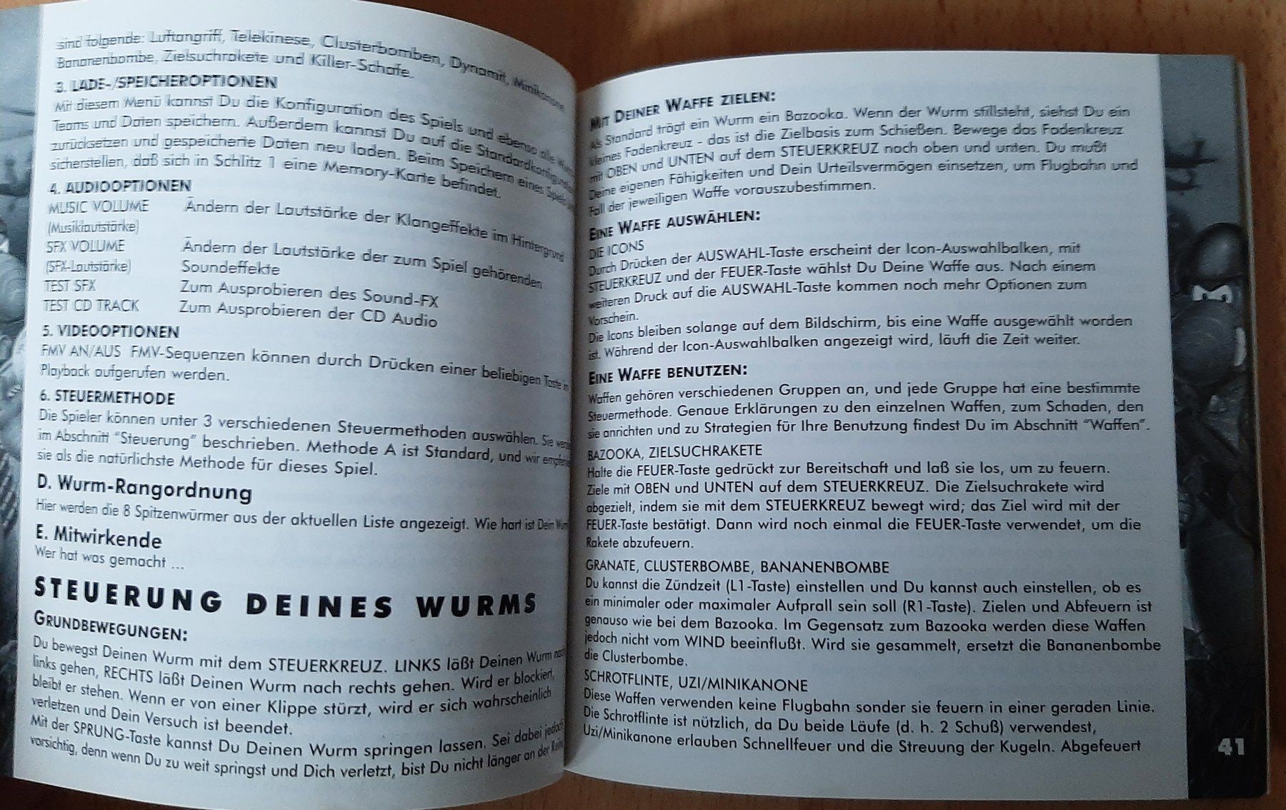 Sony Jeux: WORMS PlayStation1 PS1 PS2 – D'occasion à Frauenfeld par marckus 2