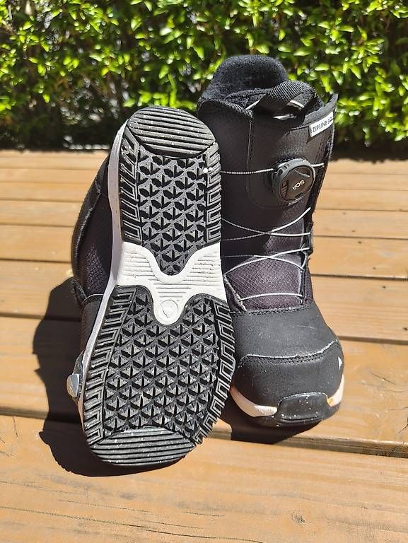 Herrenschuhe: Snowboard Stiefel Kinder Burton Step on 36.5 – Gebraucht aus Gams von brausewetter