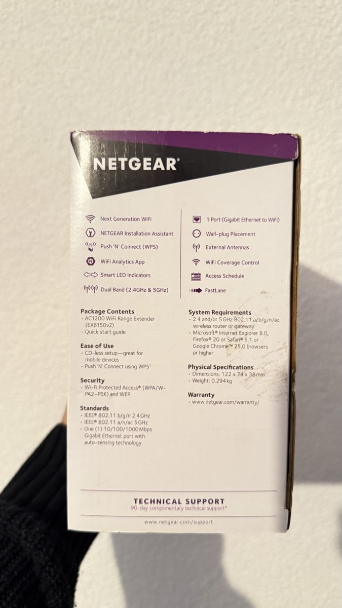 Netgear WiFi: WiFi Range Extender – D'occasion à Courroux par jus_rs5n 4