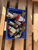 Diverse Hydraulikkupplungen
