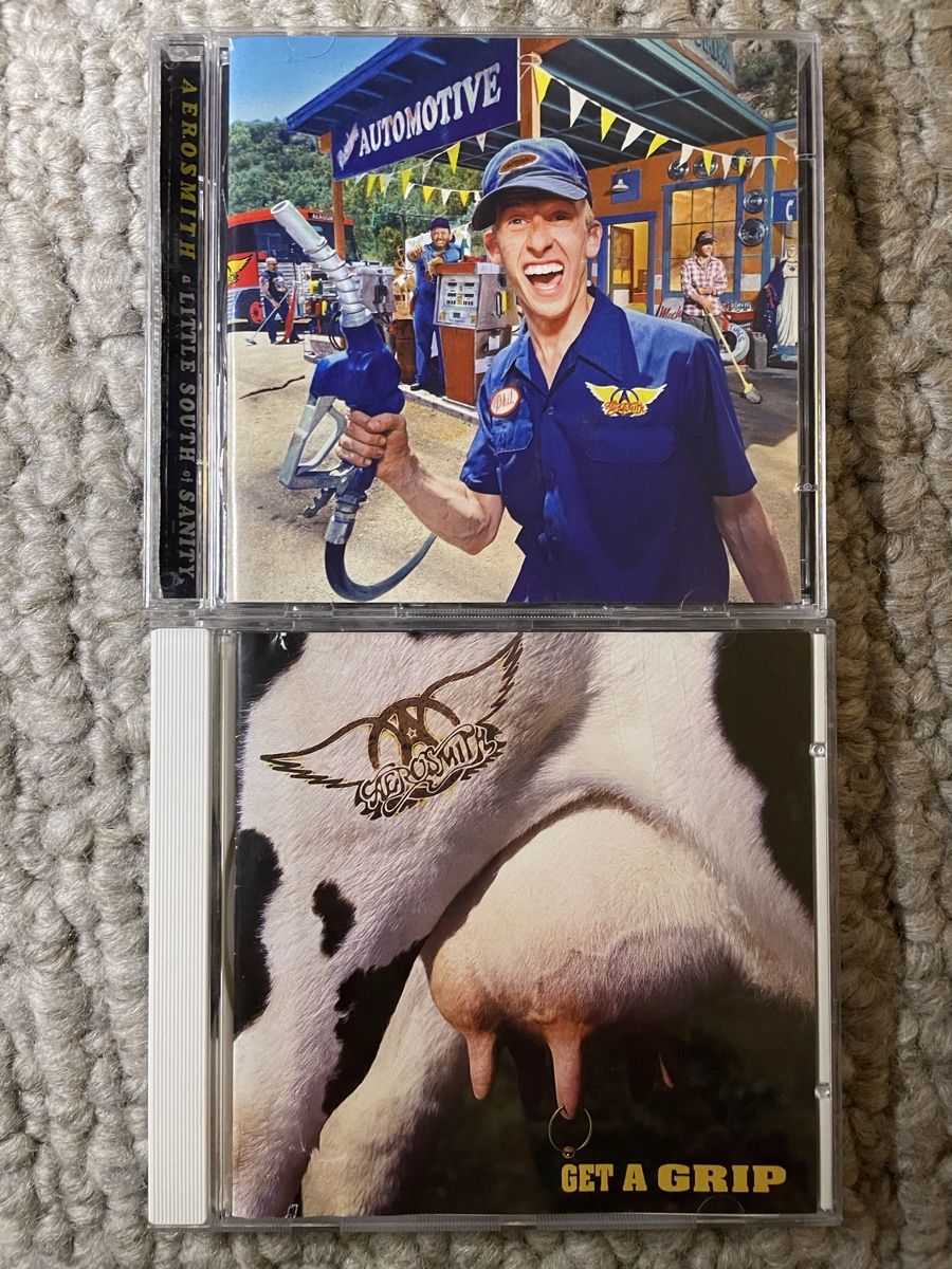 CDs: 2x Aerosmith – Neu (gemäss Beschreibung) aus Reinach AG von trigger7811