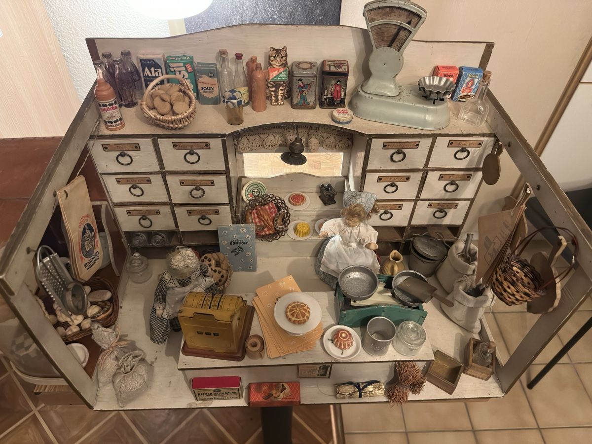 Kit di modellismo & Modellini statici: Epicerie miniature vintage – Usato da Martigny-Croix venduto da ces_vr9x