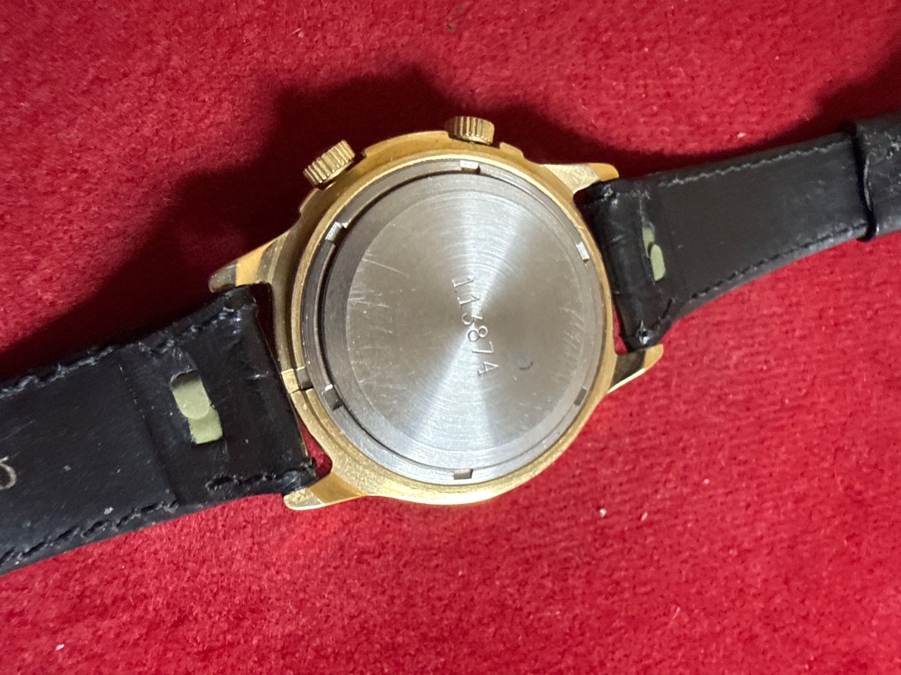 Orologi: Moaet Alarm Handaufzug 36 mm – Usato da Pfeffingen venduto da Allhandelklgwatches 3