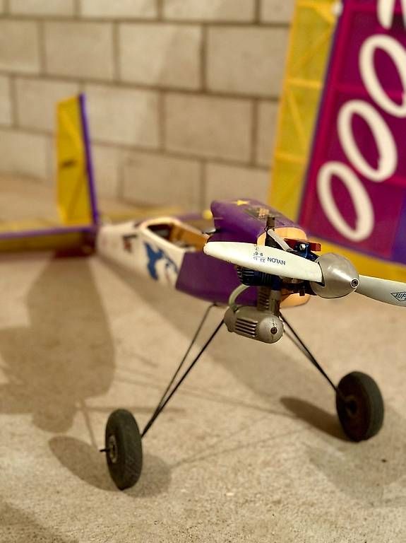 Modellismo RC: Modellflugzeug - Cougar 2000 – Usato da Wil SG venduto da JoRaHa 1