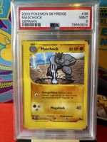 POKÉMON / Maschock / Skyridge / PSA 9