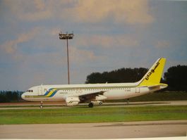 Sudan Airways Airbus A320 F-OKAI